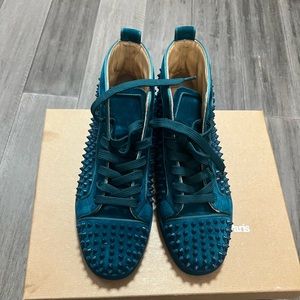 Mens Christian Louboutin sneakers